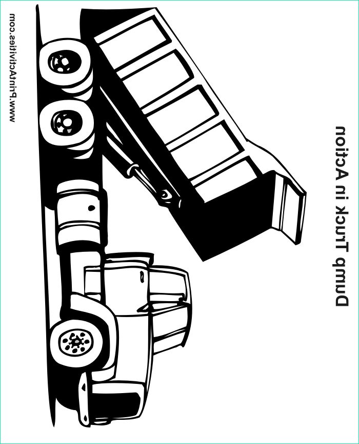 Dessin Camion Benne Inspirant Photos Nos Jeux De Coloriage Camion Benne à Imprimer Gratuit