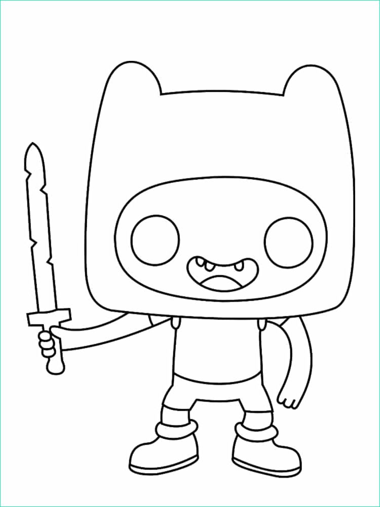 Dessin Coloriage à Imprimer Nouveau Photos Coloriage Adventure Time 20 Dessins à Imprimer