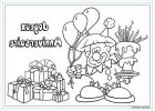 Dessin D&amp;#039;anniversaire A Imprimer Impressionnant Collection Anniversaire Coloriage Joyeux Anniversaire Clown