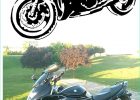 Dessin D&#039;une Moto Élégant Galerie Dessin D Une Moto Pour Audrey Le Blog De Chantournage