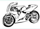 Dessin D&#039;une Moto Élégant Photographie Coloriage Moto Sport Vecteur Dessin Gratuit à Imprimer