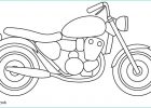 Dessin D&#039;une Moto Impressionnant Image Coloriage Une Moto Dory Coloriages