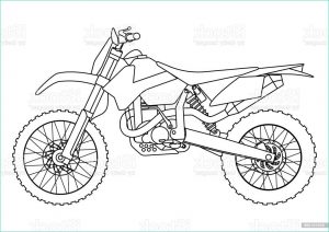 Dessin De Moto Beau Photos Hand Draw Style A Vector New Motorcycle Illustration