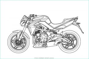 Dessin De Moto Cool Images Moto Kawasaki Dessin
