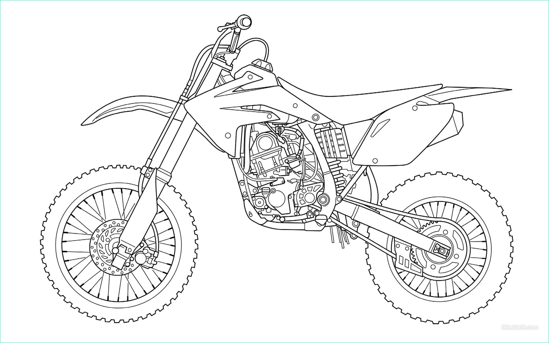 Dessin De Moto Cross Facile Nouveau Image Coloriage à Imprimer Moto Cross Impressionnant