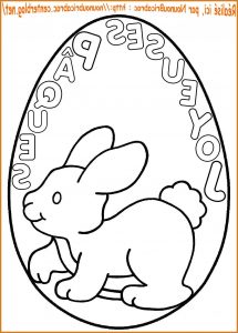 Dessin De Paques Élégant Photos Oeuf De Pâques Joyeuses Pâques à Colorier Dessin D