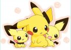 Dessin De Pikachu Mignon Cool Collection Pichu Pikachu Pixiv Id Anime D