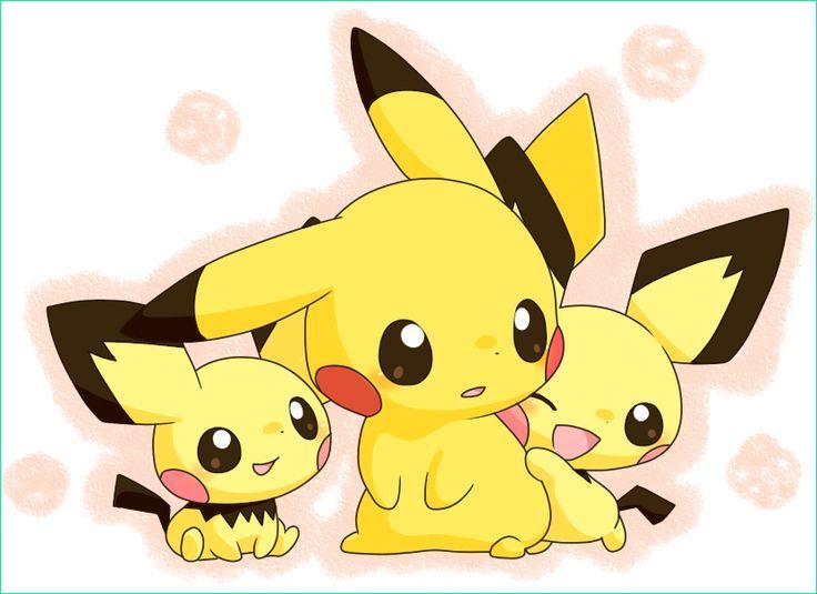 Dessin De Pikachu Mignon Cool Collection Pichu Pikachu Pixiv Id Anime D