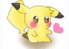 Dessin De Pikachu Mignon Luxe Image Mis Dibujos Y Sentimientos Mayo 2012