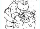 Dessin Du Pere Noel A Imprimer Cool Collection Coloriage Père Noël sous Les Flocons De Neige