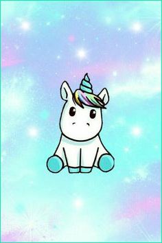 Dessin Licorne Mignon Luxe Photos Hd Kawaii Wallpapers Cute Backgrounds Images A New