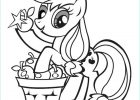 Dessin Little Pony Impressionnant Image Print My Little Pony Applejack Stand Coloring Pages