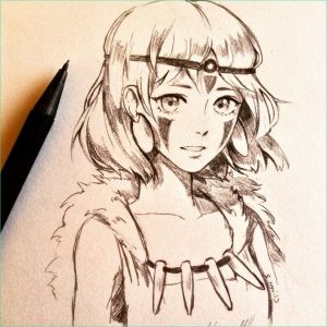 Dessin Manga Princesse Luxe Stock Best 25 Princess Mononoke Characters Ideas On Pinterest