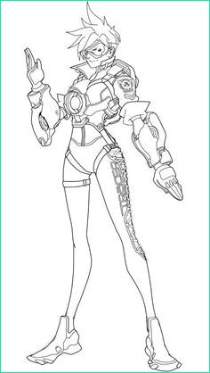 Dessin Overwatch Facile Inspirant Photos Coloriage Overwatch Faucheur Luxe Stock Coloriage