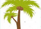 Dessin Palmier Stylisé Beau Stock Palm Tree Icon Flat Cartoon Style Summer Beach Concept