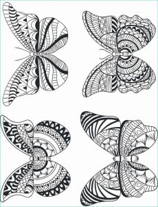 Dessin Papillon à Découper Beau Galerie Dessin Papillon Inspirant S Papillon A Imprimer Et