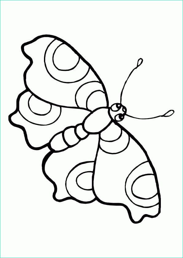 Dessin Papillon à Découper Beau Image Coloriage Papillon 3 Sur Hugolescargot à Dessin Papillon À