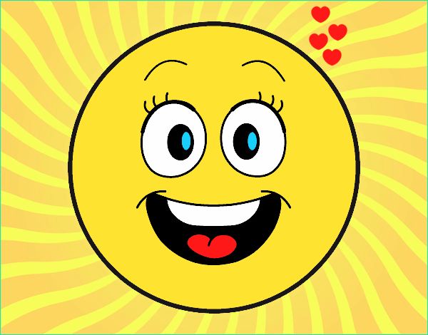 Dessin Smiley Impressionnant Image Dessin De Smiley Colorie Par Membre Non Inscrit Le 24 De