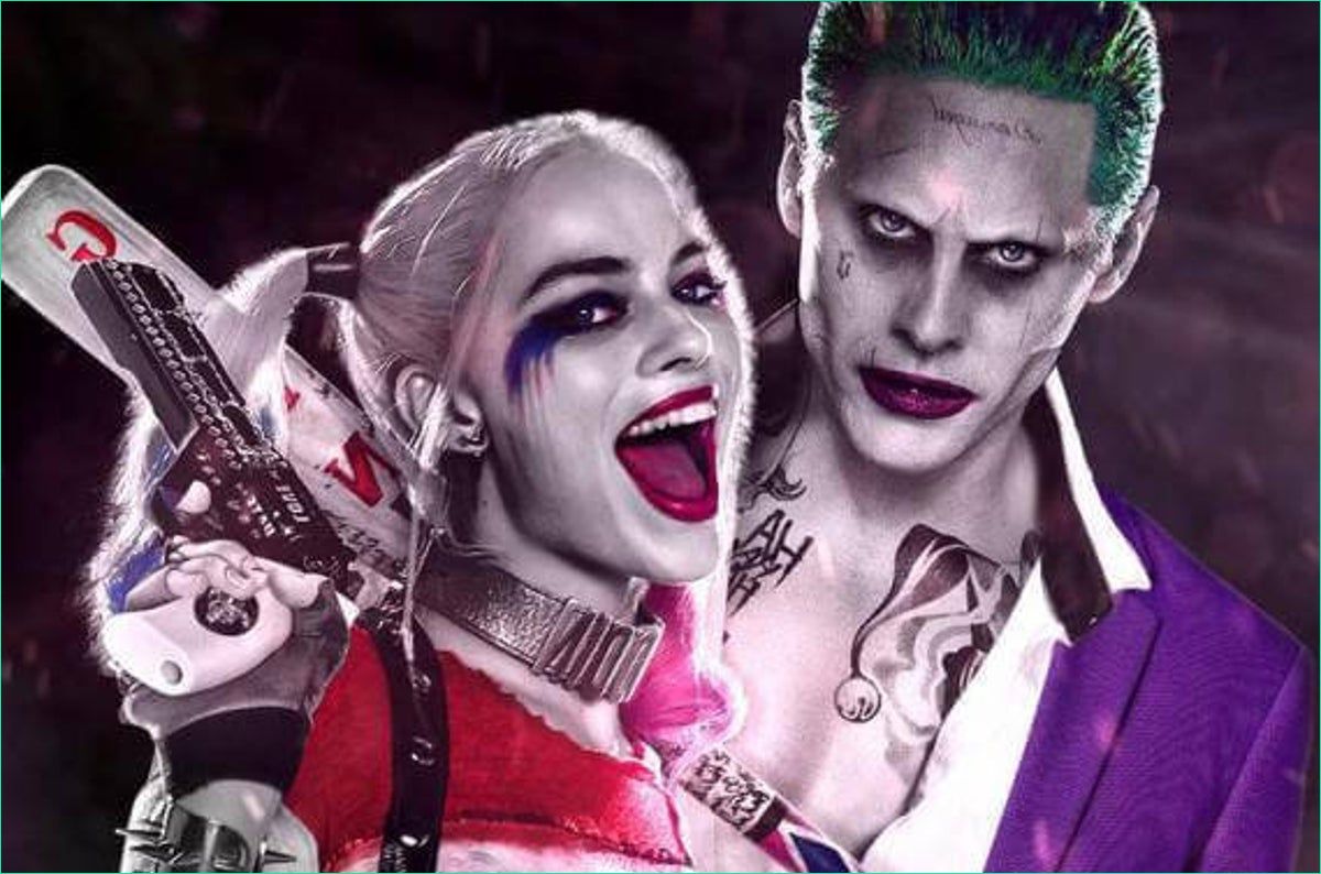 Harley Quinn Et Joker Dessin Cool Image Télécharger Citation Amour Harley Quinn Et Joker