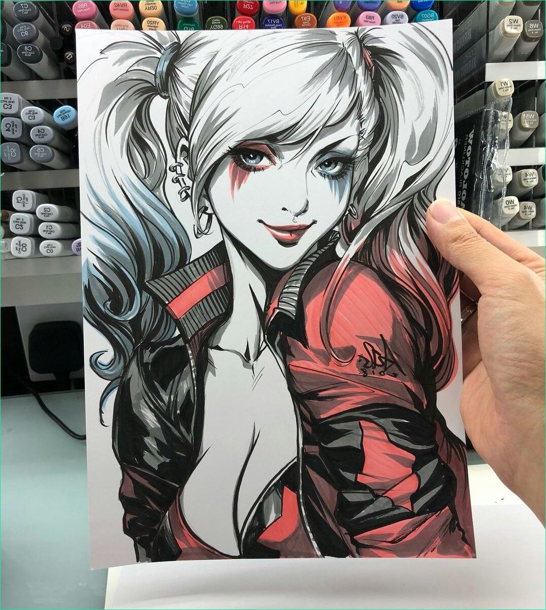 Harley Quinn Et Joker Dessin Luxe Photos Pin On Harley Quinn &amp; Poison Ivy