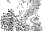 Imprimer Coloriage Luxe Image Femme Cygne Et Oiseau Coloriage D Oiseaux Coloriages