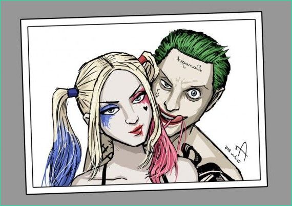 Joker Et Harley Quinn Dessin Impressionnant Image Les 9 Meilleures Images Du Tableau Dessin Magnifique Sur