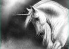 Licorne Dessin Noir Et Blanc Nouveau Images 10 Amazing Unicorn Paintings by Katy L Rewston Digital