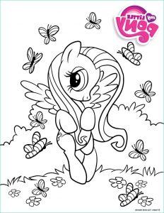 Little Pony Dessin Cool Photos Mission Coloring Pages