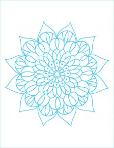 Mandala A Imprimer Inspirant Collection Mandala Dessin Gratuit à Imprimer Anti Stress Coloring