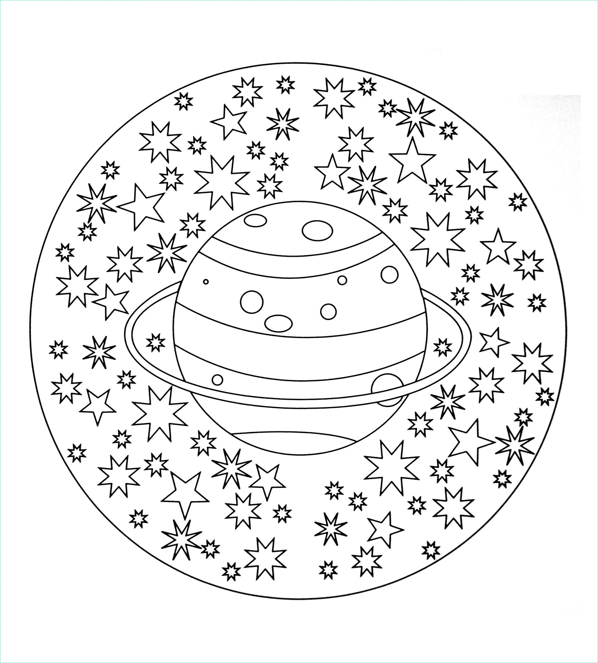Mandala à Imprimer Pour Ado Luxe Collection Simple Mandala 19 Mandalas Coloring Pages for Kids to