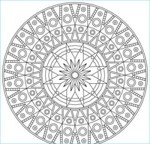 Mandala à Imprimer Unique Galerie Coloriage à Imprimer Mandala En 40 Modèles à Croquer