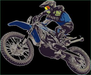 Moto Cross Dessin Couleur Cool Stock Motocross Motorcycle Bike · Free Vector Graphic On Pixabay