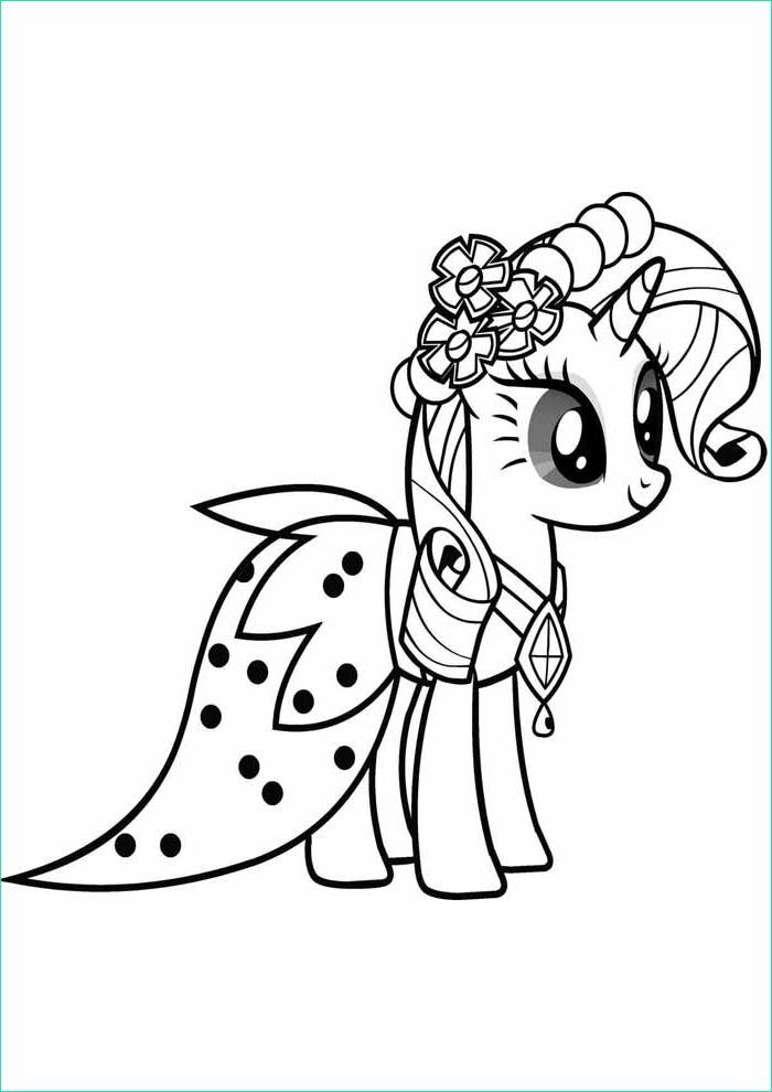 My Little Pony Coloriage Beau Image 72 Coloriage My Little Pony