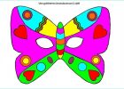 Papillon Dessin à Imprimer En Couleur Cool Images Masque Papillon à Colorier