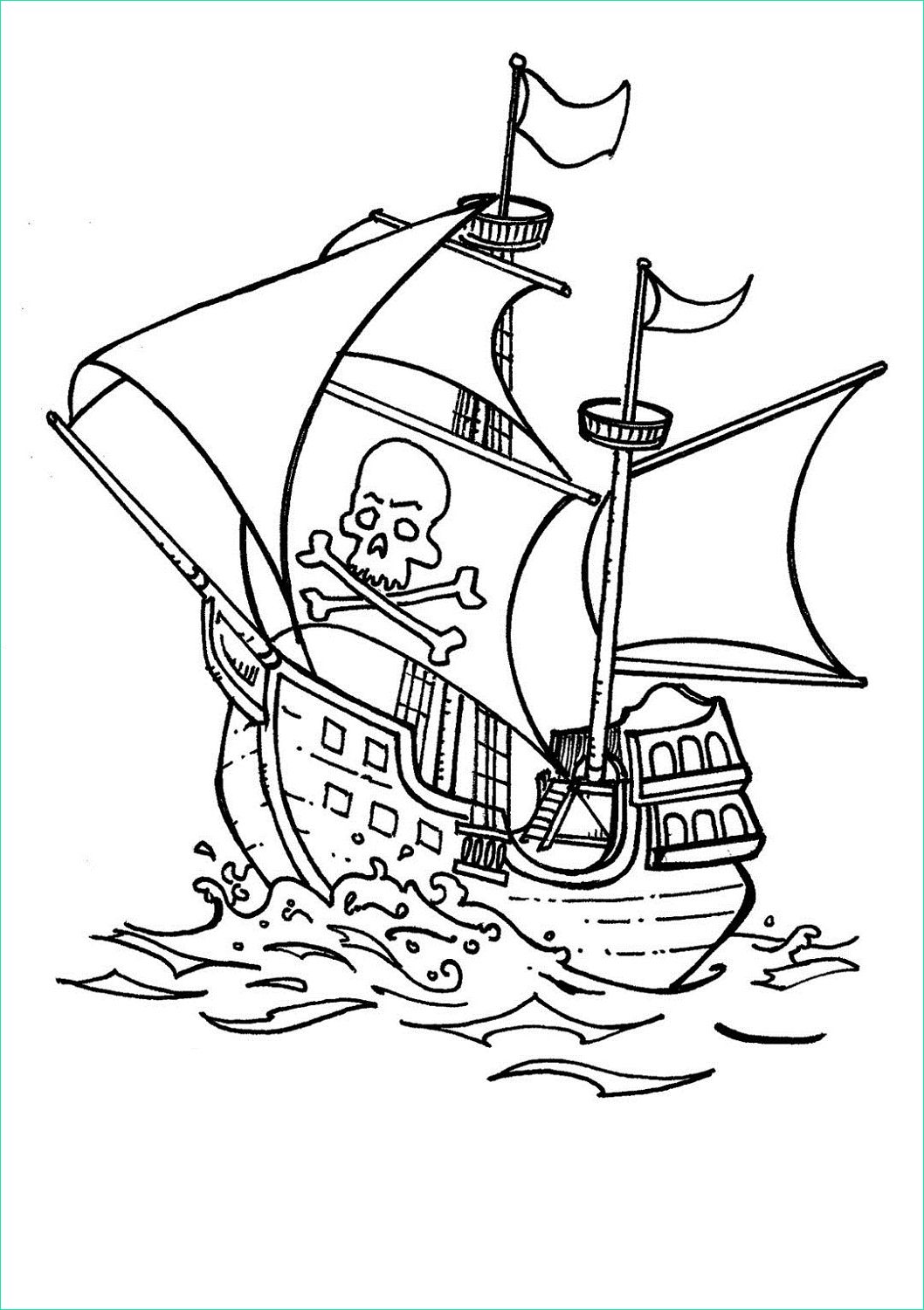 Pirate Dessin Nouveau Stock Pirate Ship for Kids