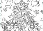 Sapin à Colorier Beau Photos Coloriage Christmas Tree Zentangle Sapin De Noel Dessin