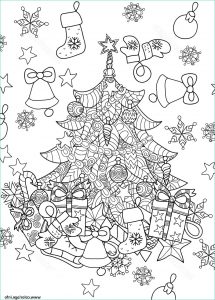 Sapin à Colorier Beau Photos Coloriage Christmas Tree Zentangle Sapin De Noel Dessin