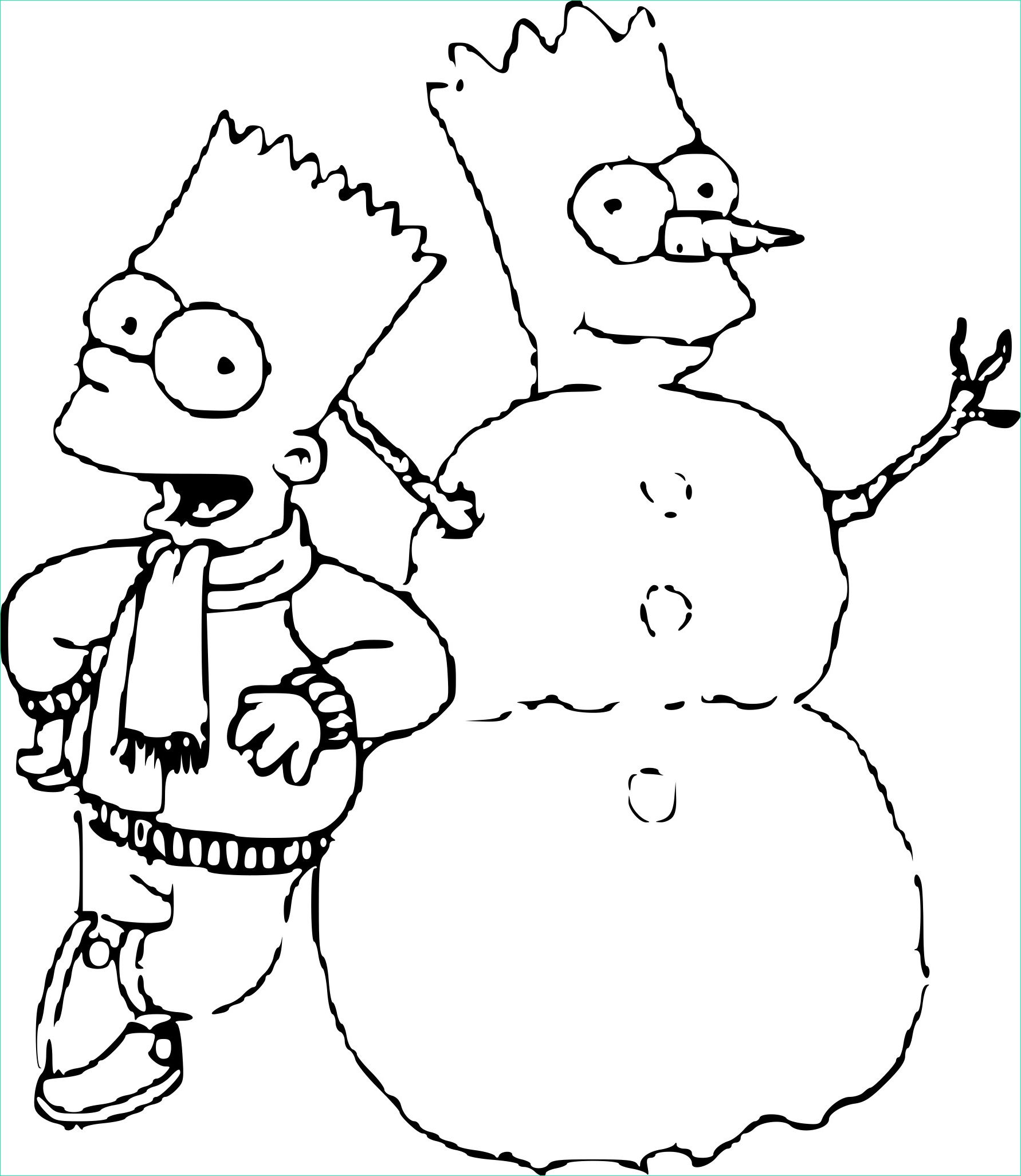 Simpson Coloriage Inspirant Images Simpson Dessin A Imprimer Related Keywords &amp; Suggestions
