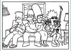 Simpson Coloriage Unique Galerie Coloriage Les Simpsons 100 Coloriages Pour Une Impression