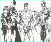 Superman Et Spiderman Coloriage Beau Galerie Coloriage Batman à Imprimer Dessin Sur Coloriagefo
