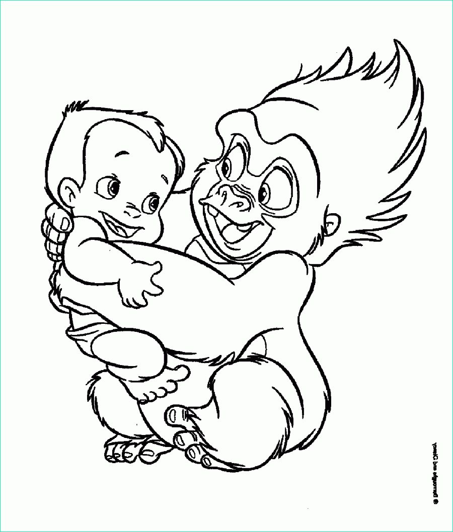 Tarzan Coloriage Bestof Images Tarzan Free to Color for Children Tarzan Kids Coloring Pages