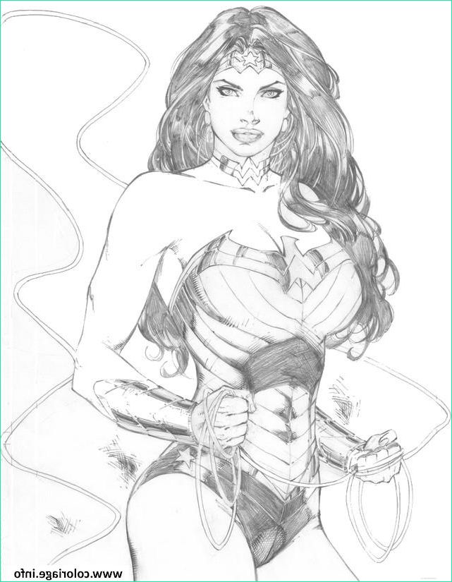 Wonderwoman Dessin Bestof Collection Coloriage Wonder Woman Super Heros 2017 Dessin