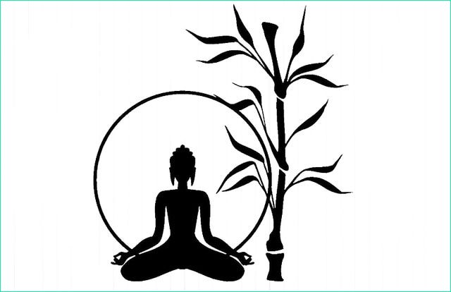 Zen Dessin Inspirant Galerie Yingkai Buddha Tree Relaxation Zen Meditation Living Room