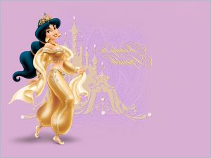 Aladin Jasmine Beau Image Princess Jasmine Disney Wallpapers Wallpaper Cave