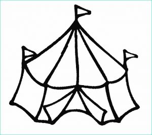 Coloriage Chapiteau Bestof Collection Coloriage Cirque Et Clown