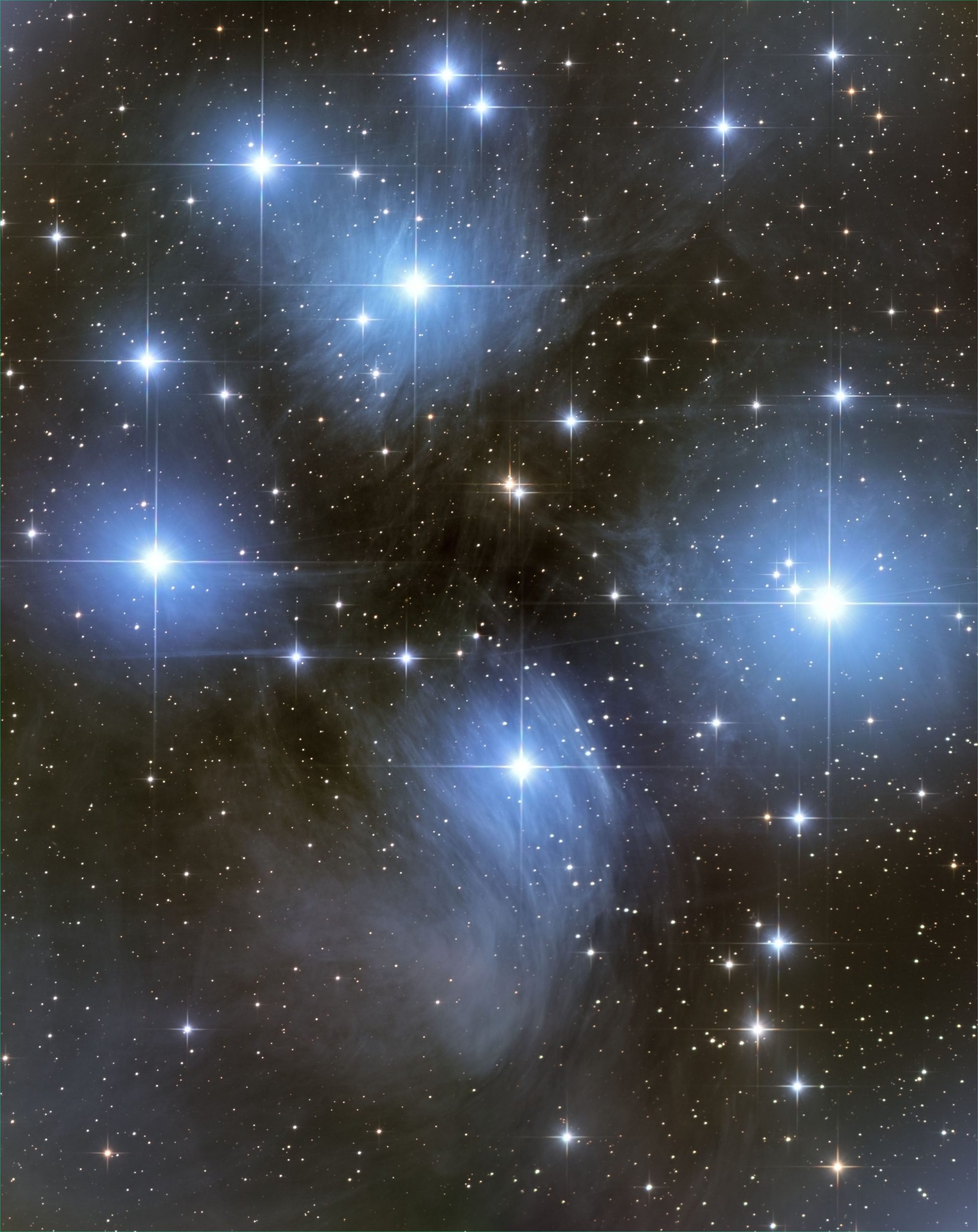 Coloriage étoile Filante Nouveau Photographie M45 Pleiades Oc 4940 6220 ifttt2imtmxn astronomy