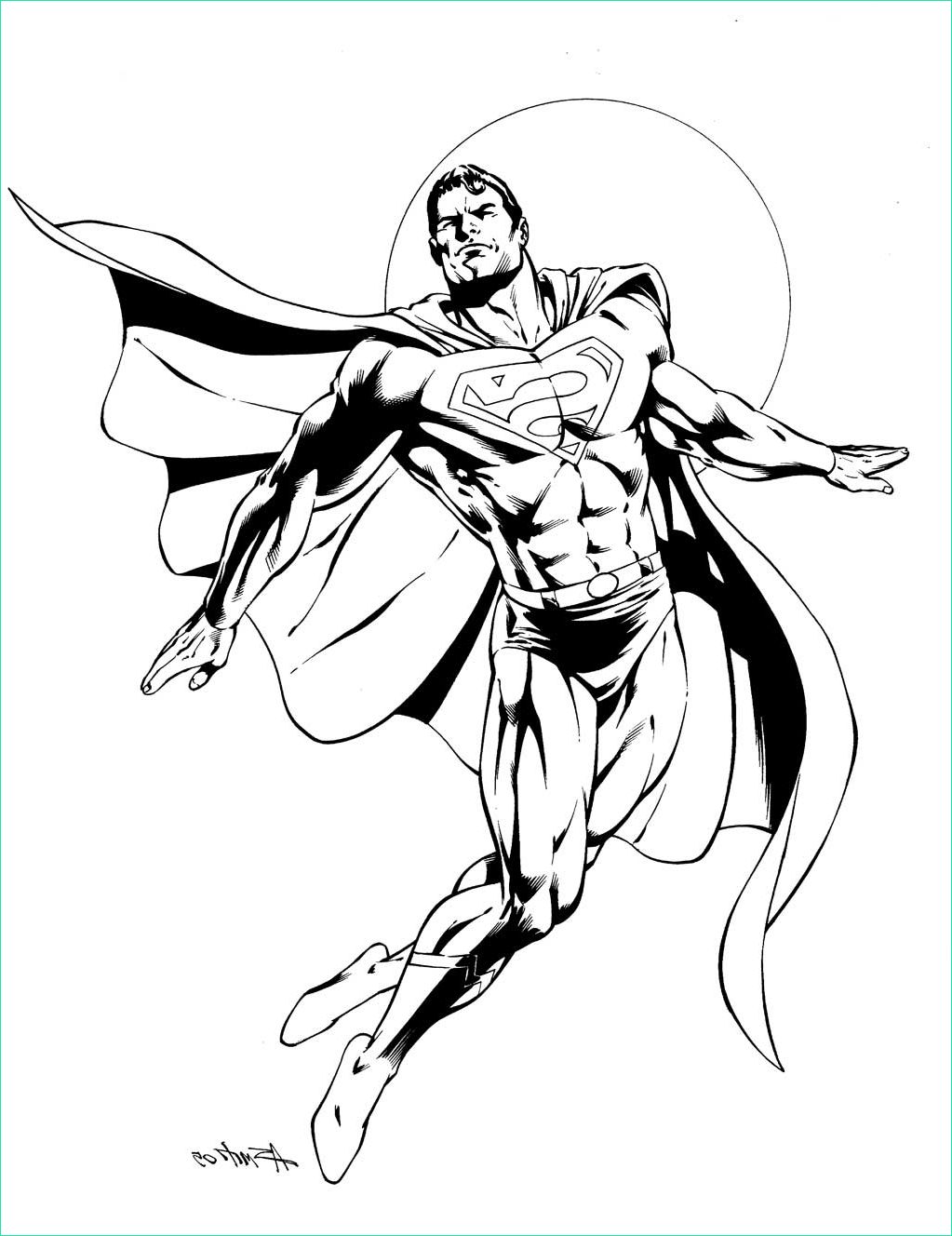 image=superman coloriage superman 2 1