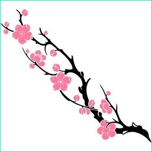 fleurs japonaises dessin epingle par