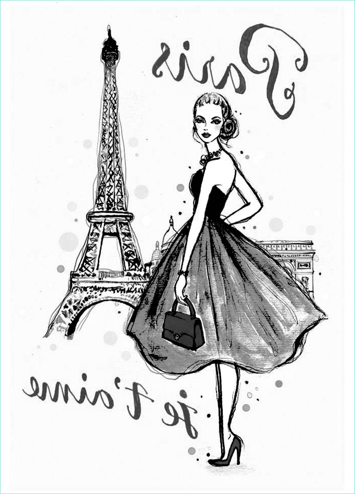 Dessin tour Eiffel à Imprimer Gratuit Beau Stock Pin by Moodbythis On Imgenes Bonitas Paris Illustration Pa