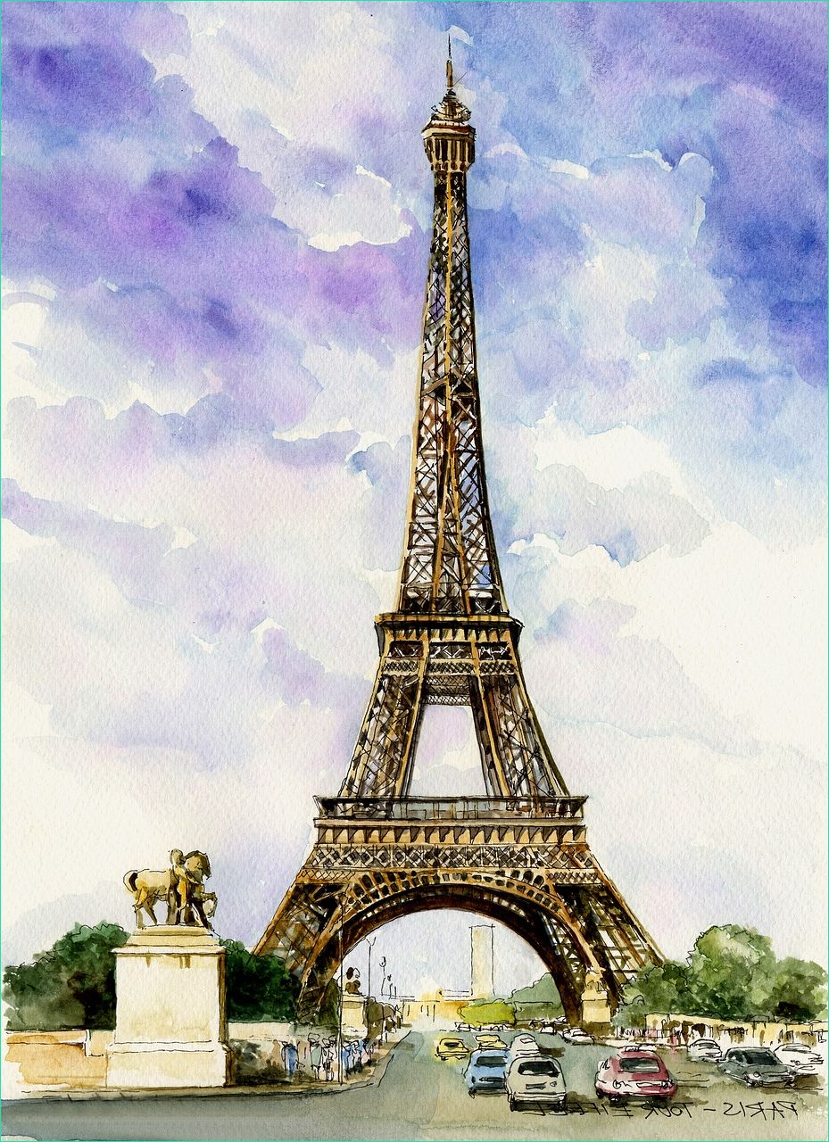 Dessin tour Eiffel à Imprimer Gratuit Cool Photos Pariseiffel towerarchitecturefree Pictures Free Photos